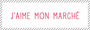 J'aime mon marché