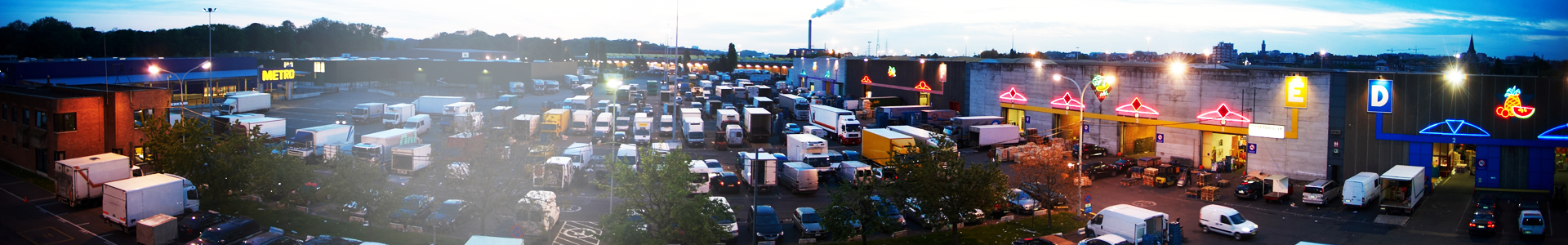 Accès et visite du Marché Matinal