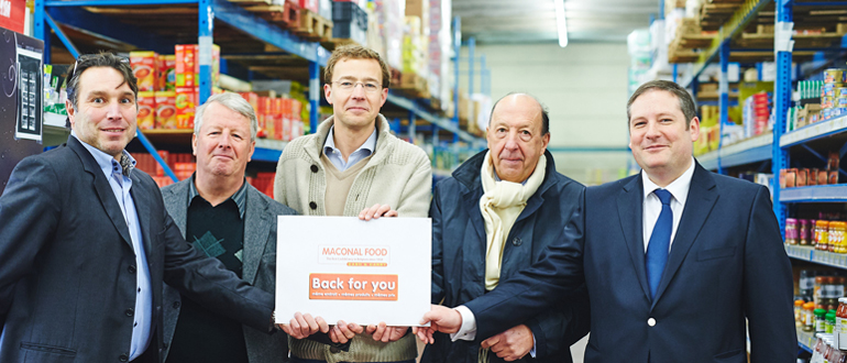 Nieuwe start voor de Cash and Carry Maconal Food