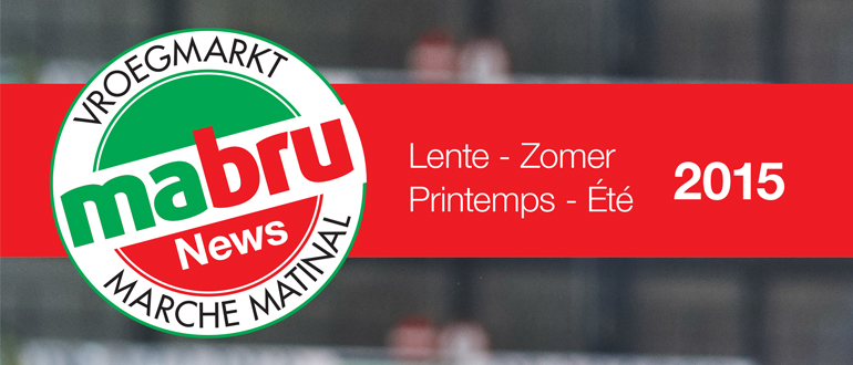 De Mabru News Lente-Zomer 2015 is uit