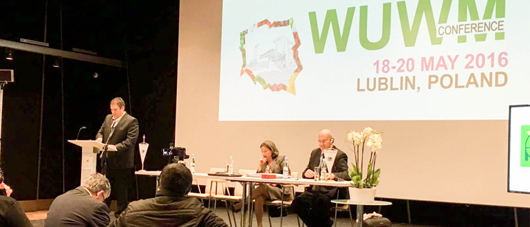 Laurent Nys élu membre du comité directeur du WUWM