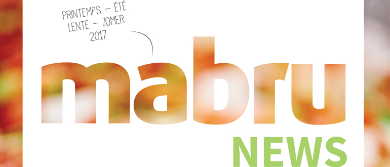 Le Mabru News Printemps – Eté 2017 est sorti