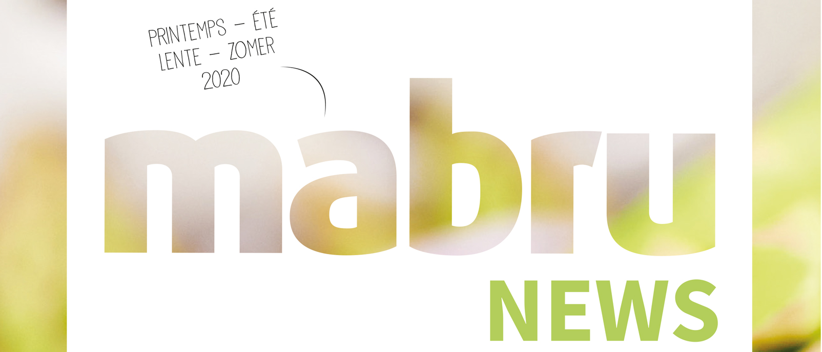 De Mabru News Lente-Zomer 2020 is uit