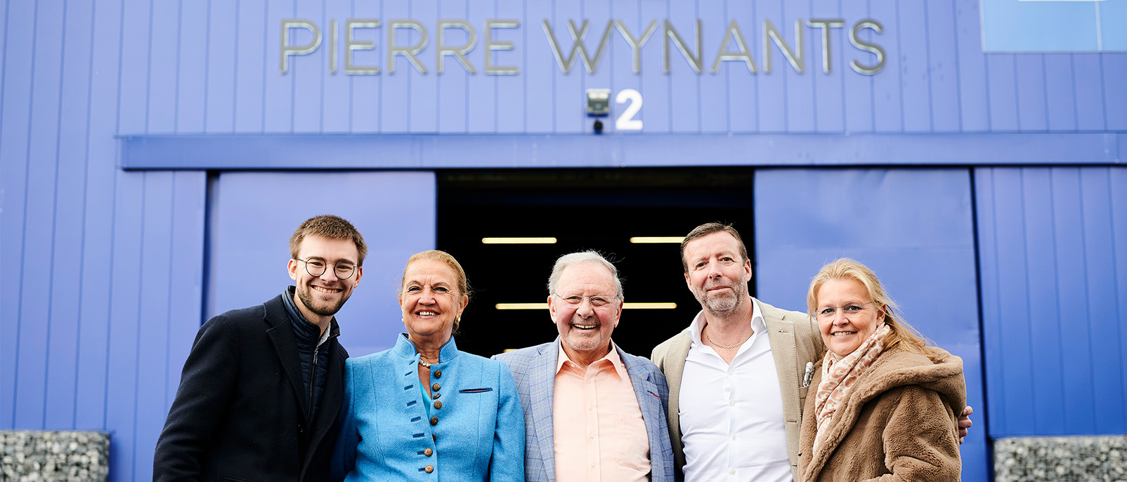La halle D rebaptisée du nom du chef Pierre Wynants