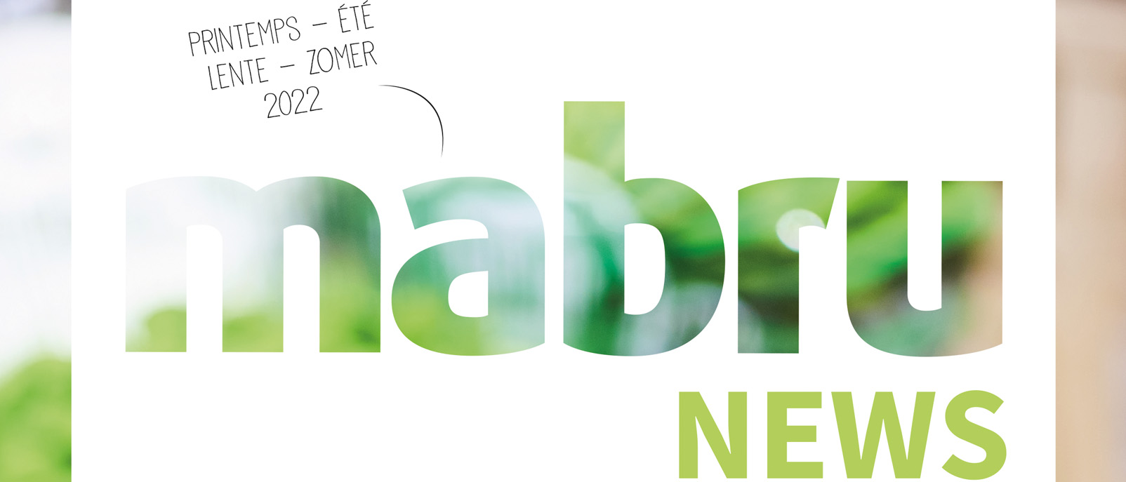 De Mabru News Lente-Zomer 2022 is uit