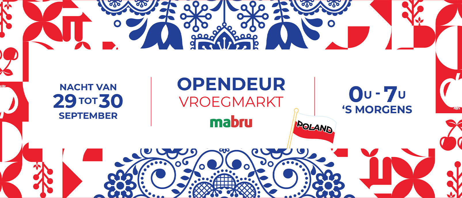 Opendeur van de Vroegmarkt